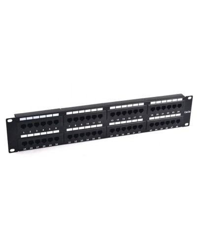 Патч-панель 19", 48хRJ-45, UTP, Cat.5e, 2U (10-0405): Патч-панель 19'' в Самаре