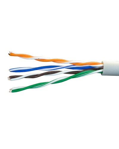 UTP Cat.5e 4x2x0,51 Cu PVC Indoor Premium (01-0313-5). Кабель «витая пара» (LAN) для структурированных систем связи. SUPRLAN в Самаре