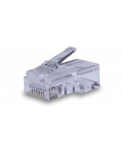 Коннекторы 8P8C UTP Cat.5e 3U (RJ-45) (100шт) (10-0205). Разъем RJ-45. SUPRLAN в Самаре