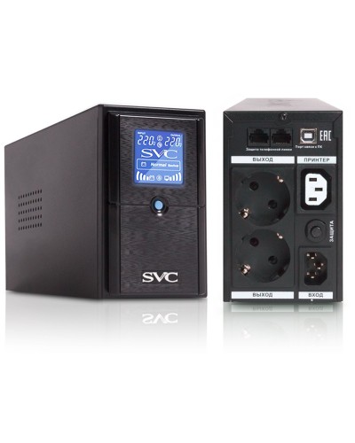 SVC V-600-L-LCD. Источник бесперебойного питания. SVC в Самаре