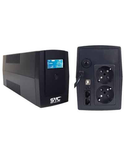 SVC V-800-R-LCD. Источник бесперебойного питания. SVC в Самаре