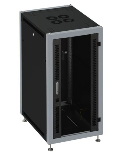 SL 6018.912 (7709s). Шкаф телекоммуникационный 19 напольный 18U. SYSMATRIX в Самаре