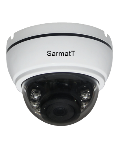 SR-ID40V2812IRX. Видеокамера IP купольная. SarmatT в Самаре