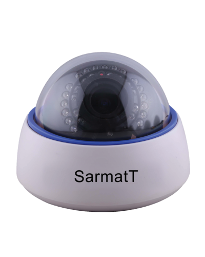 SR-ID25V2812IRX. Видеокамера IP купольная. SarmatT в Самаре