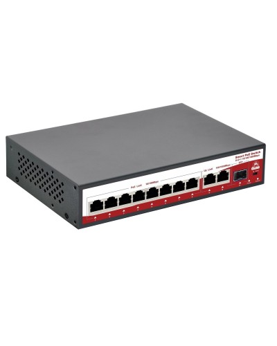 SR-PS0821GBL. Коммутатор с питанием по PoE. SarmatT в Самаре