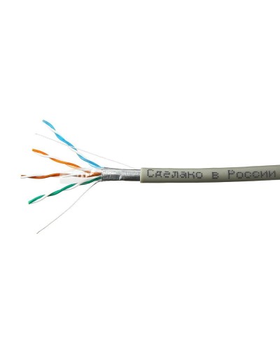 FTP indoor 4x2x24AWG Cu Light 305 (SkyNet)(1693111). Кабель «витая пара» (LAN) для структурированных систем связи. SkyNet в Самаре