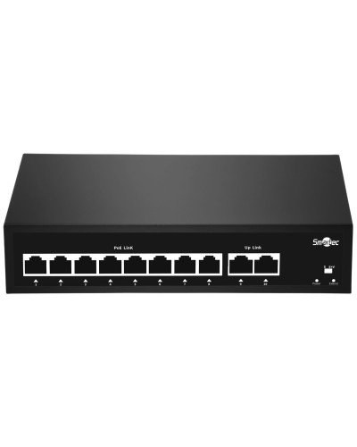 ST-NS208MB-GD. Коммутатор с питанием по PoE. Smartec в Самаре