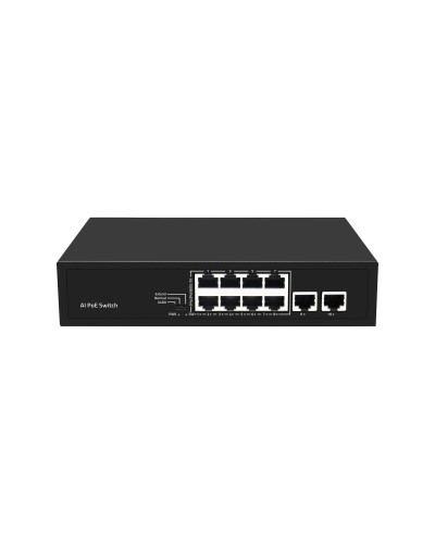 ST-NS008MB-MD. Коммутатор с питанием по PoE. Smartec в Самаре