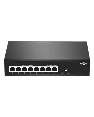 ST-NS206MB-MD. Коммутатор с питанием по PoE. Smartec в Самаре