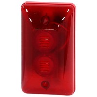 ST-AA216LS-RD. Оповещатель охранно-пожарный комбинированный свето-звуковой. Smartec
