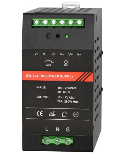 ST-PS120DDU-BK. Блок питания стабилизированный. Smartec в Самаре