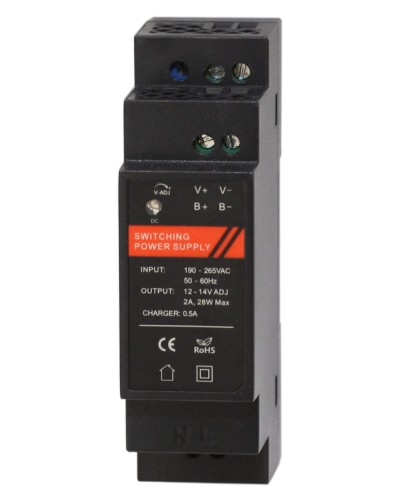 ST-PS102DIN. Блок бесперебойного питания. Smartec в Самаре