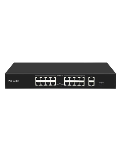 ST-NS116MB-GDF. Коммутатор с питанием по PoE. Smartec в Самаре