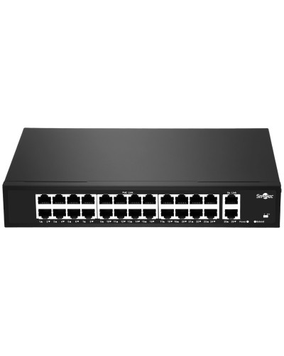 ST-NS224MB-GD. Коммутатор с питанием по PoE. Smartec в Самаре