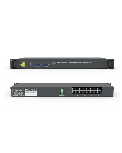 SNA-1600. Коммутатор на 16 портов. Sonar в Самаре
