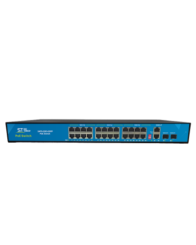 ST-S240POE PRO (версия 4). Сетевой PoE коммутатор. Space Technology в Самаре