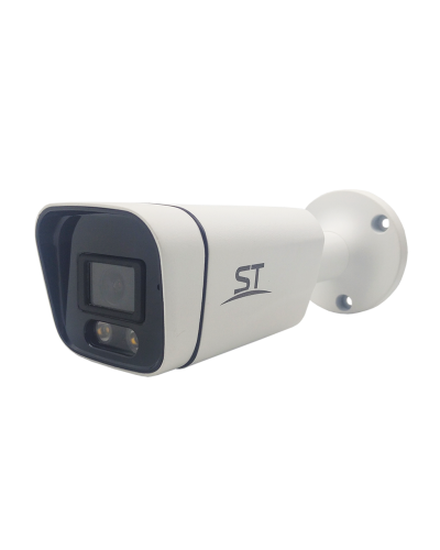 ST-S3523 FULLCOLOR CITY (2.8) (белый). Видеокамера IP цилиндрическая. Space Technology в Самаре