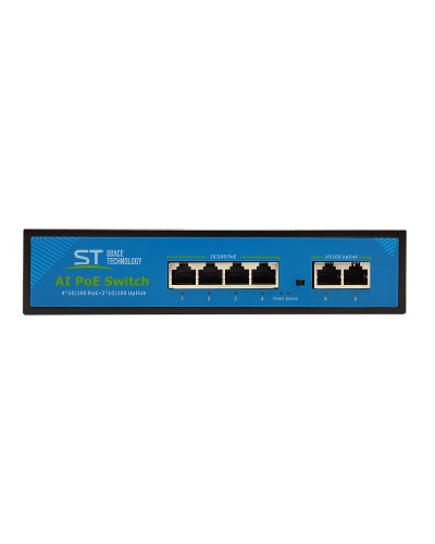 ST-S140POE PRO. Сетевой PoE коммутатор . Space Technology в Самаре
