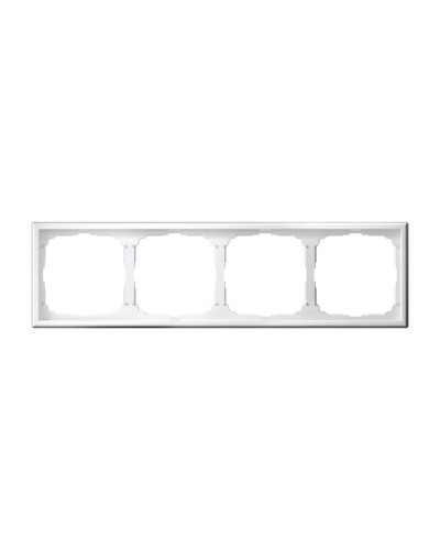 ArtGallery рамка 4-местная, белый (GAL000104). Рамка. Systeme Electric в Самаре