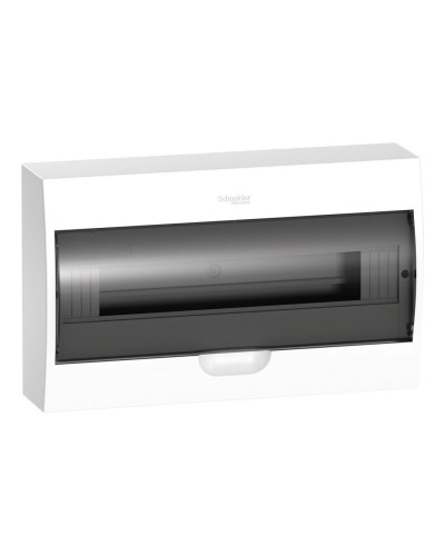 City9 Box 18 модулей навесной с прозрачной дверцей (EZ9E118S2SRU). Щиток модульный. Systeme Electric в Самаре