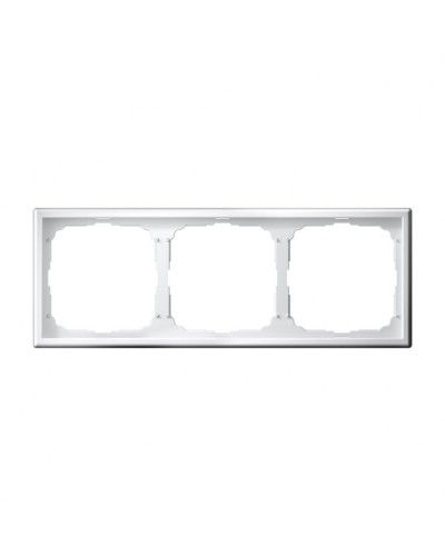ArtGallery рамка 3-местная, белый (GAL000103). Рамка. Systeme Electric в Самаре