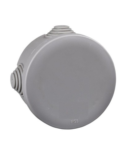 Коробка Ø80х40 распределительная открытой установки, IP55, 4 сальника (IMT35094). Коробка распределительная. Systeme Electric в Самаре
