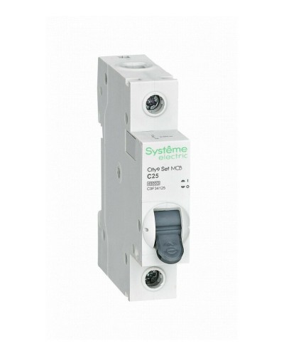 City9 Set 1P 25А 4.5kA С (C9F34125). Автоматический выключатель. Systeme Electric в Самаре
