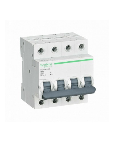 City9 Set 4P 16А 4.5kA С (C9F34416). Автоматический выключатель. Systeme Electric в Самаре
