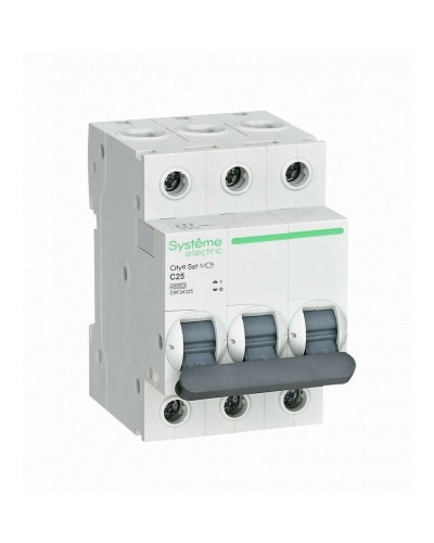 City9 Set 3P 25А 4.5kA С (C9F34325). Автоматический выключатель. Systeme Electric в Самаре