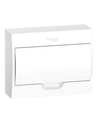 City9 Box 12 модулей навесной с белой дверцей (EZ9E112P2SRU). Щиток модульный. Systeme Electric в Самаре