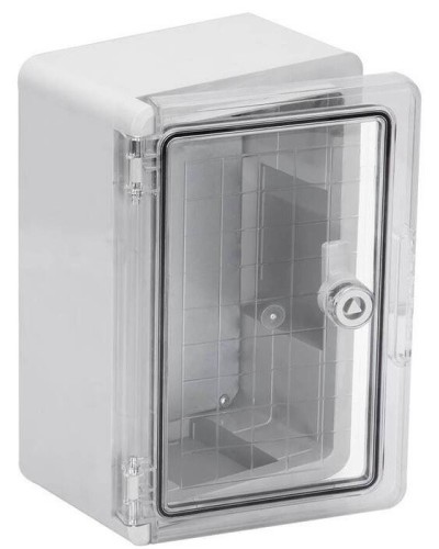 ЩМП-0-2, прозрачная крышка ABS, IP65, 350x250x150. Бокс пластиковый антивандальный. TDM ЕLECTRIC в Самаре