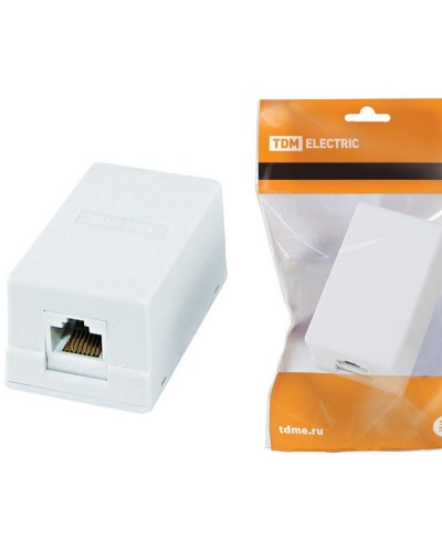 Компьютерная розетка 1xRJ-45 (SQ1809-0003): Компьютерная розетка в Самаре