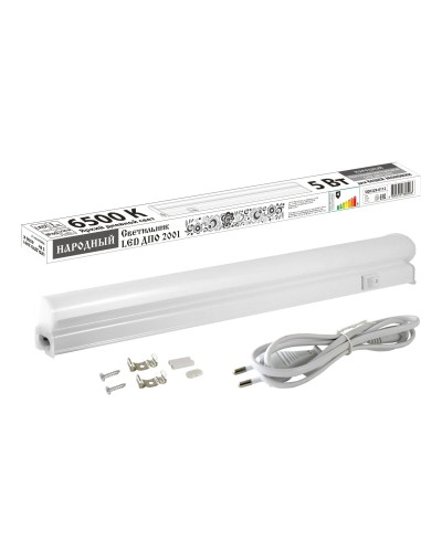 ДПО 2001 5 Вт, 6500К, IP40 (SQ0329-0112). Светильник LED. TDM ЕLECTRIC в Самаре