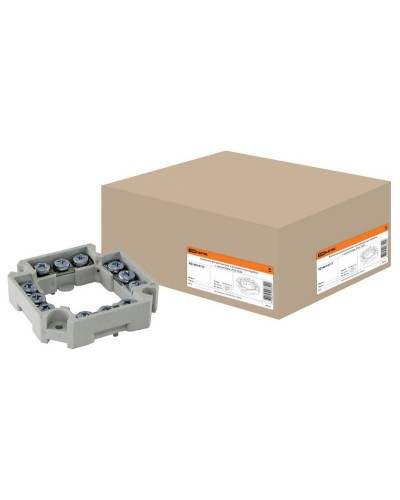 Клеммник для распаячных и установочных коробок с шагом 60мм, IP20, TDM (SQ1402-0117). Клеммник. TDM ЕLECTRIC в Самаре