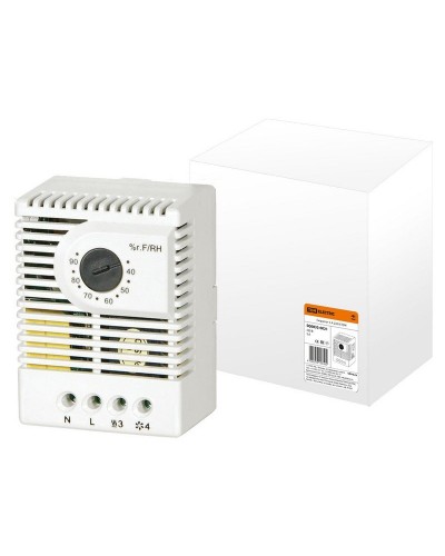 Гигростат 5А 230В (SQ0832-0021). Датчик влажности воздуха. TDM ЕLECTRIC в Самаре