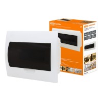 ЩРВ-П-18 модулей встраиваемый пластик IP41 (SQ0902-0005). Бокс. TDM ЕLECTRIC