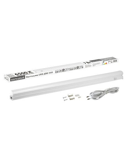ДПО 2001 7 Вт, 6500К, IP40 (SQ0329-0113). Светильник LED. TDM ЕLECTRIC в Самаре