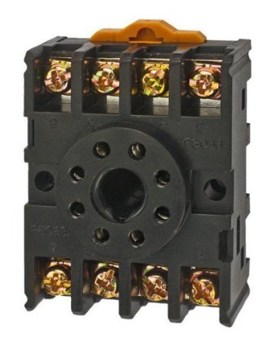 Р8Ц, цокольный 8-pin на DIN-рейку/плоскость TDM (SQ1503-0019). Разъем. TDM ЕLECTRIC в Самаре