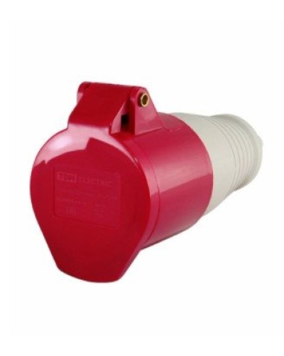 Розетка 225 переносная 3Р+РЕ+N 32А 380В IP44 (SQ0603-0014). Розетка. TDM ЕLECTRIC в Самаре