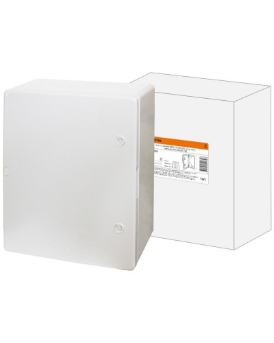 ЩМП-0-4, ABS, IP65, 400x300x220. Бокс пластиковый антивандальный. TDM ЕLECTRIC в Самаре