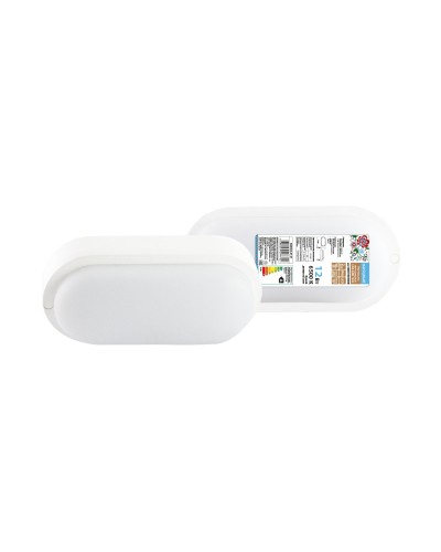 ДПП 3801 12Вт 6500К IP65 белый овал (SQ0366-0131). Светодиодный светильник LED. TDM ЕLECTRIC в Самаре