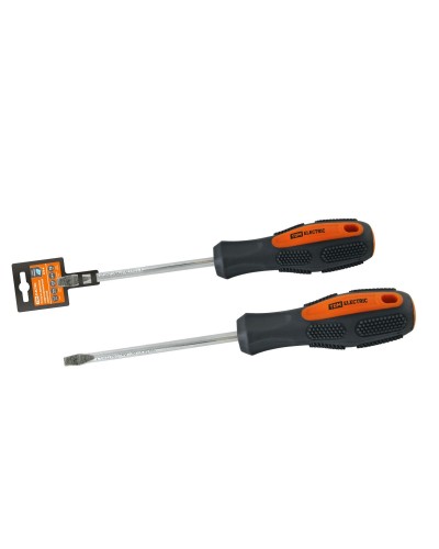 Отвертка шлицевая двухкомпонентная CR-V, тип SL6.0x150 "Алмаз" TDM (SQ1006-1009): Отвертка шлицевая двухкомпонентная в Самаре