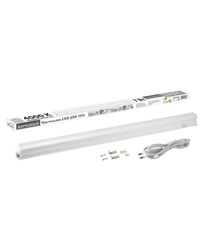 ДПО 2001 7 Вт, 4000К, IP40 (SQ0329-0069). Светильник LED. TDM ЕLECTRIC в Самаре