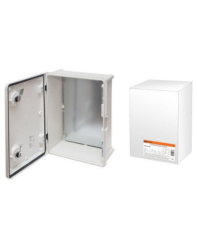 ЩПМП-1-1, GRP, IP65, IK10, 400х300х170. Бокс пластиковый антивандальный. TDM ЕLECTRIC в Самаре