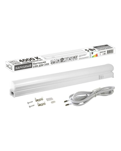 ДПО 2001 5 Вт, 4000К, IP40 (SQ0329-0068). Светильник LED. TDM ЕLECTRIC в Самаре