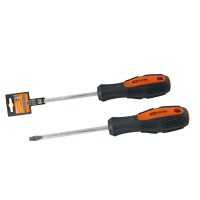 Отвертка шлицевая двухкомпонентная CR-V, тип SL8.0x200 "Алмаз" TDM (SQ1006-1013): Отвертка шлицевая двухкомпонентная