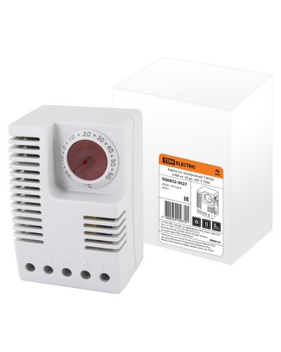 Термостат электронный ТЭН-02 230В (SQ0832-0027). Термостат. TDM ЕLECTRIC в Самаре