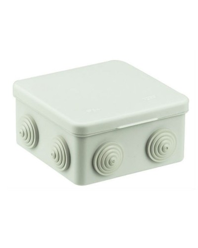 Коробка ОП 80х80х50мм, крышка, IP54, 7вх. (SQ1401-0112). Распаячная коробка. TDM ЕLECTRIC в Самаре