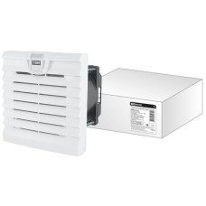 Вентилятор ВФУ 230В, 19Вт, IP54 (SQ0832-0111). Вентилятор с фильтром универсальный. TDM ЕLECTRIC
