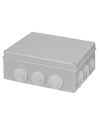 Распаячная коробка ОП 240х190х90мм, крышка, IP55, 12 гермовводов TDM (SQ1401-1143). Распаячная коробка ОП. TDM ЕLECTRIC в Самаре